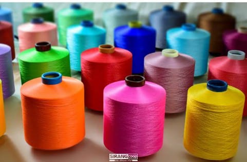 dyed-yarn